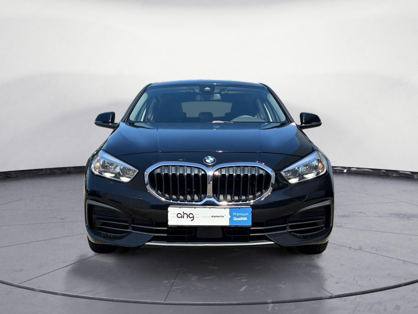 BMW 116 i Lederlenkrad MF Lenkrad, миниатюра 7