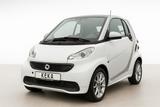 Smart Cabrio PASSION *ROTES INTERIEUR* SERVO! TEMPOMAT