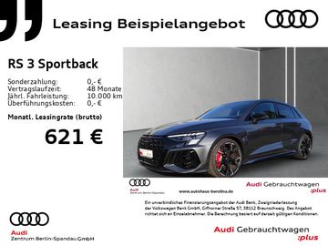 Audi Leasing Angebot: Audi RS3 Sportback *MATRIX*HuD*B&O*NAV+*360°*ACC*