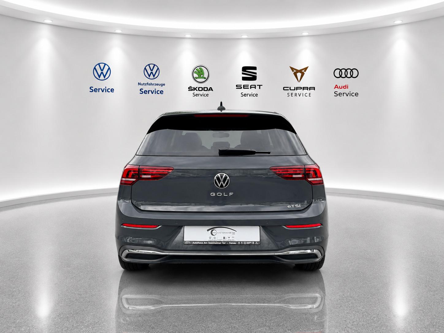 Volkswagen Golf ENERGY-KAME-SHZ-VIRT-NAVI-KEYL-LANE-CARPLAY, миниатюра 6