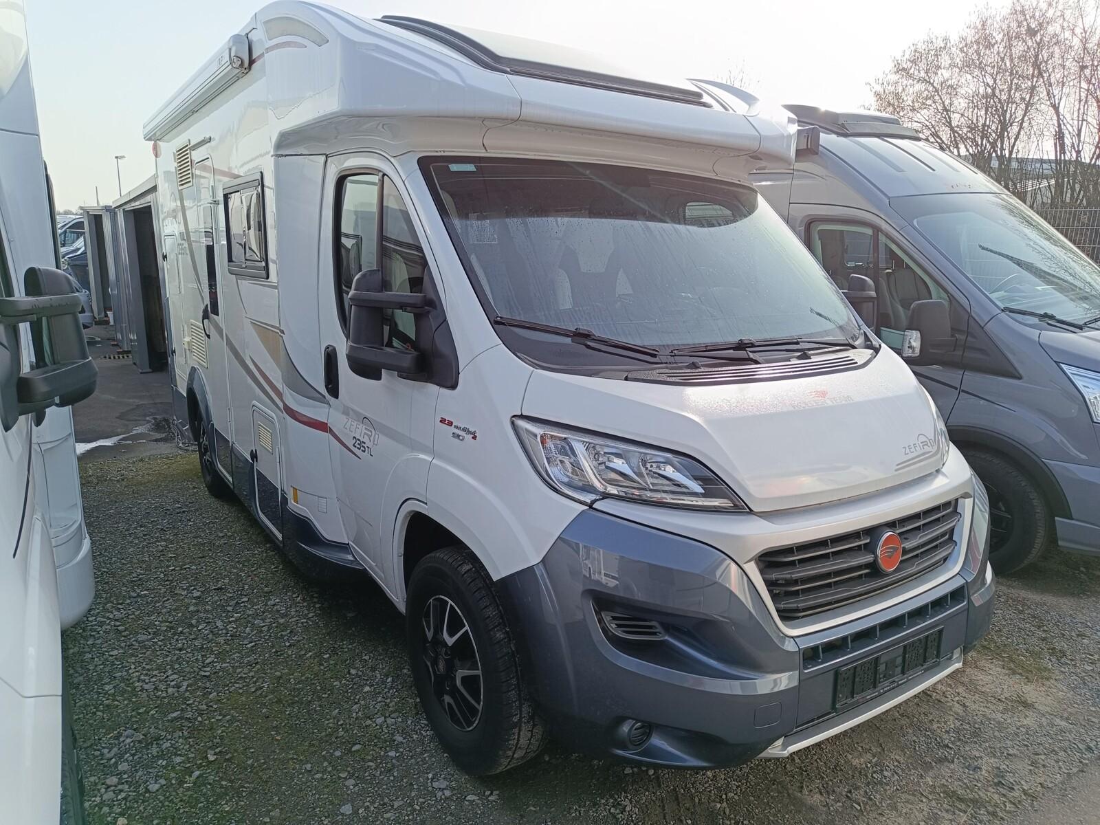 Roller Team Zefiro 235 TL  Dachklima, Solar