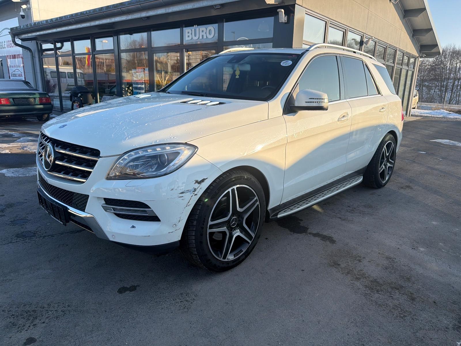 Mercedes-Benz ML 350 CDI BlueTec# AMG-Paket#Distronic# AHK