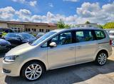Volkswagen Sharan Highline BMT / 7 Sitzer / Leder Alcantara - VW Sharan Gebrauchtwagen in Dresden