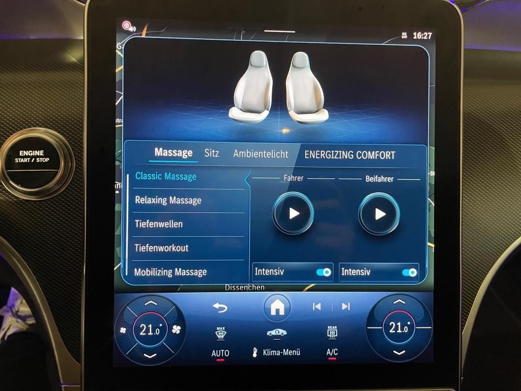 Fahrzeugabbildung Mercedes-Benz GLC 300 e 4M AHK ACC Pano Sitzklima 360° Massage