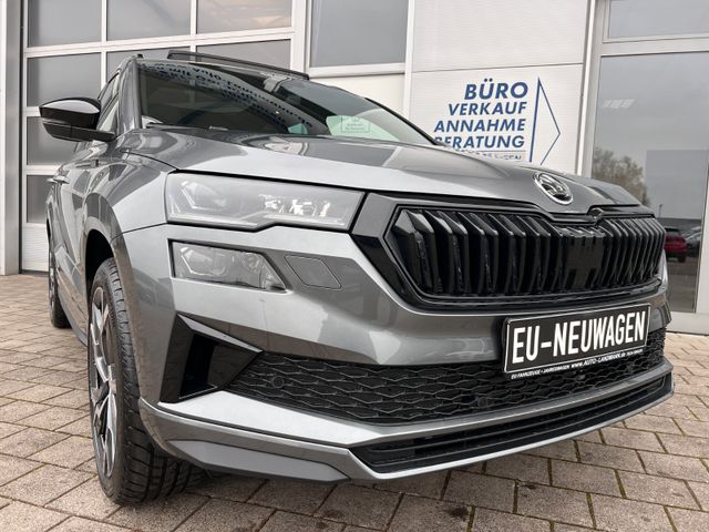 Skoda Karoq 2.0 TSI DSG 4x4 Sportline PANO AHK MATRIX