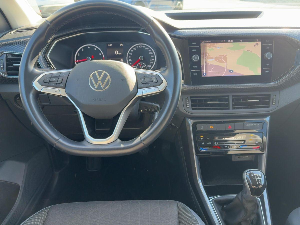 Volkswagen T-Cross 1.0 TSI STYLE LED+NAV+APP+ACC+SHZ+AHK+RF, миниатюра 9