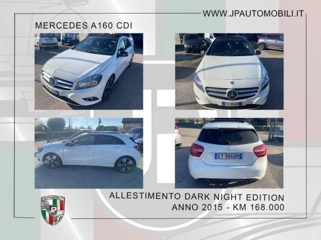 Mercedes-Benz Mercedes Classe A 160 cdi Dark Night edition aut