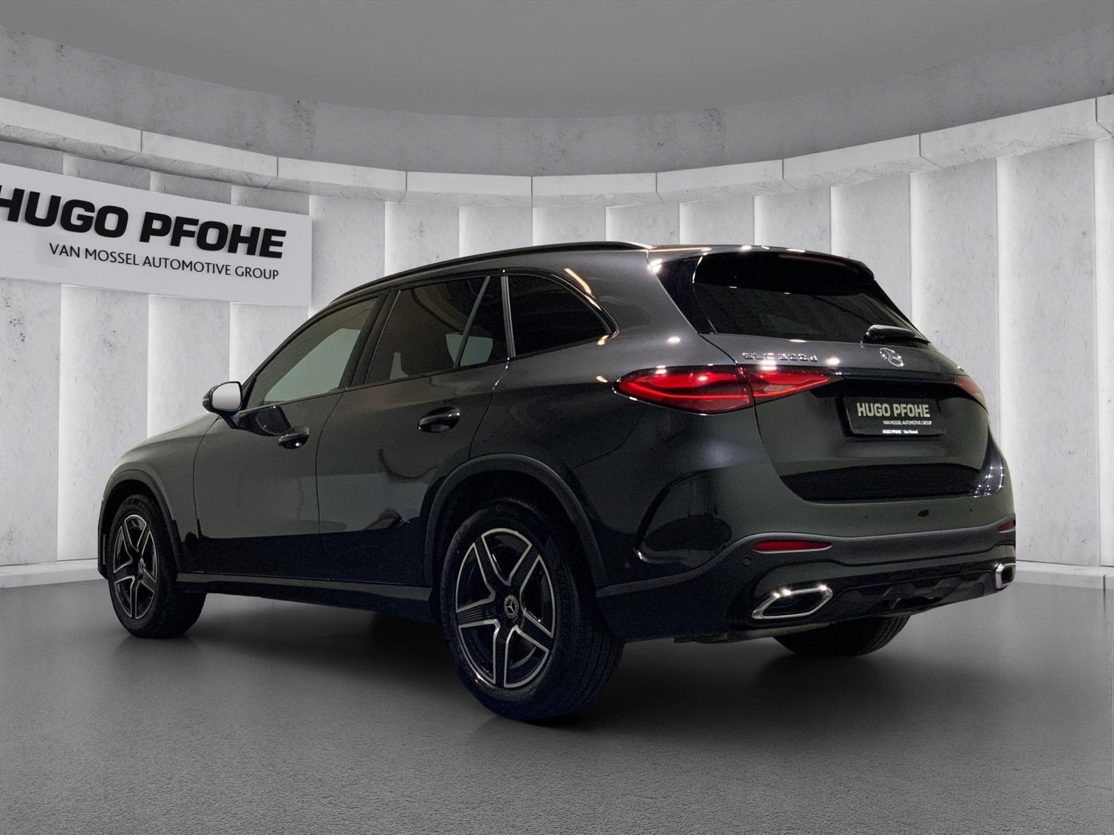 Mercedes-Benz GLC 300 d AMG Line 4Matic | Night-Paket