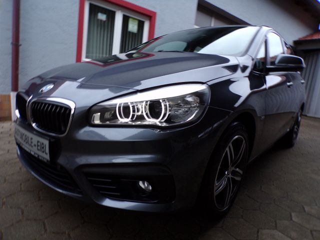 BMW 218d AcT 2.0-Steptronic"SPORT-LINE"LED/NAV/AHKab