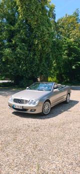 Mercedes-Benz CLK 280 V6/ 96tkm gelaufen/ TÜV neu/ 2 Vor... - gebrauchte Mercedes-Benz CLK 280 aus dem Jahr 2007