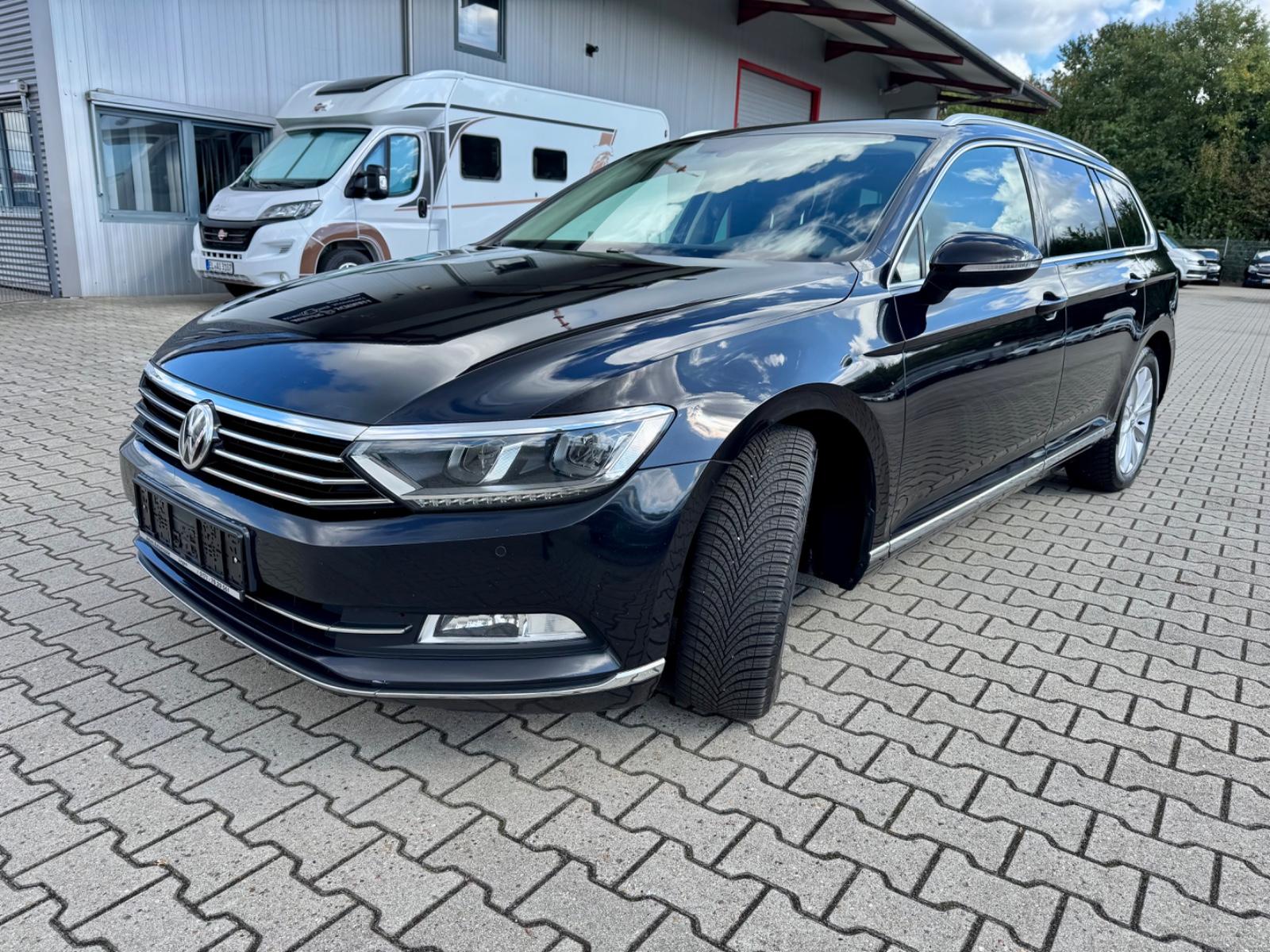 Volkswagen Passat 2.0 TDI Variant Highline * ACC * Leder *