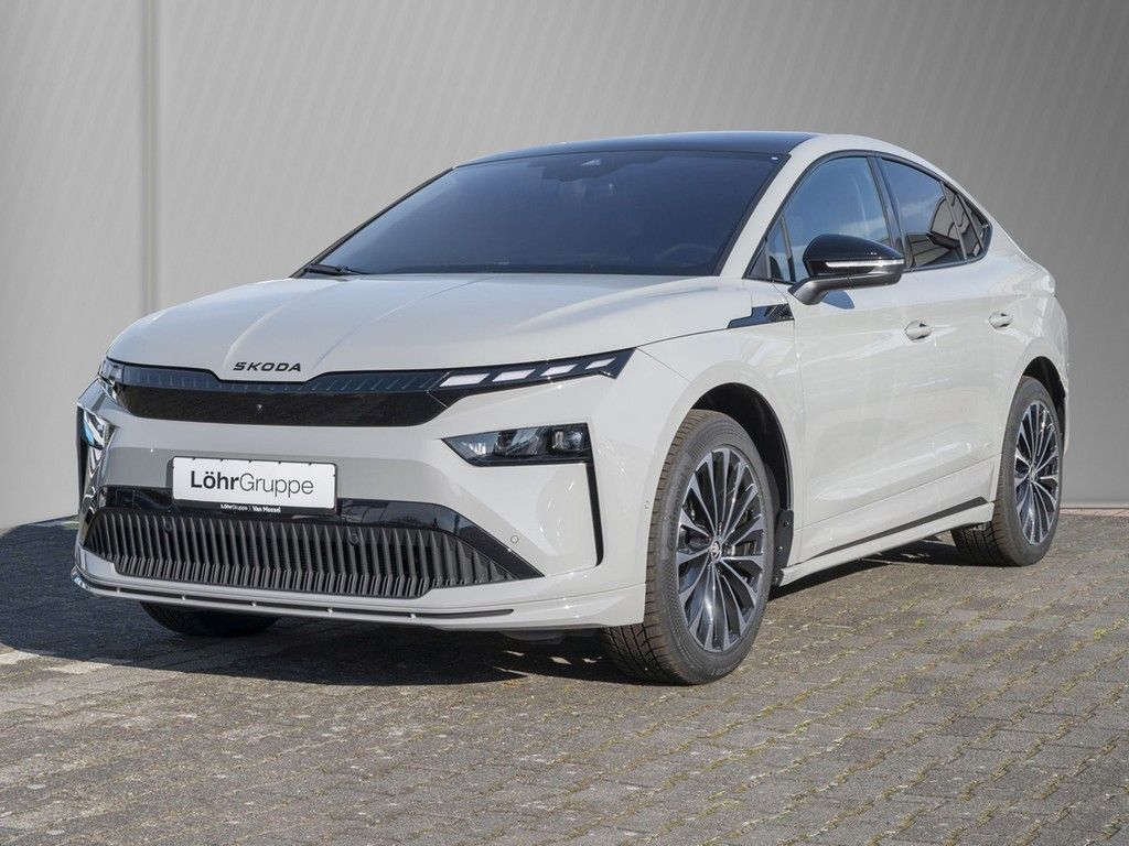 Skoda Enyaq Coupé 85 Sportline 19" ACC AHK Pano 360 imagem 2