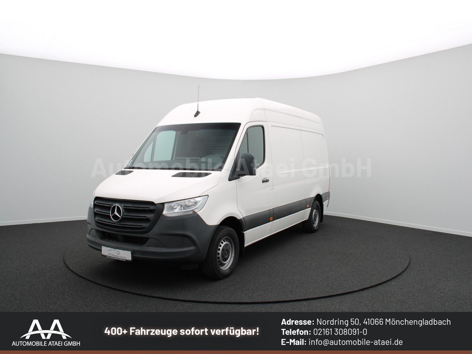 Fahrzeugabbildung Mercedes-Benz Sprinter 316 CDI *Werkstatt* STANDHZG. 0188