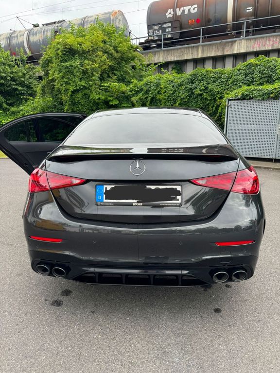 Image of Mercedes-Benz C 43 AMG
