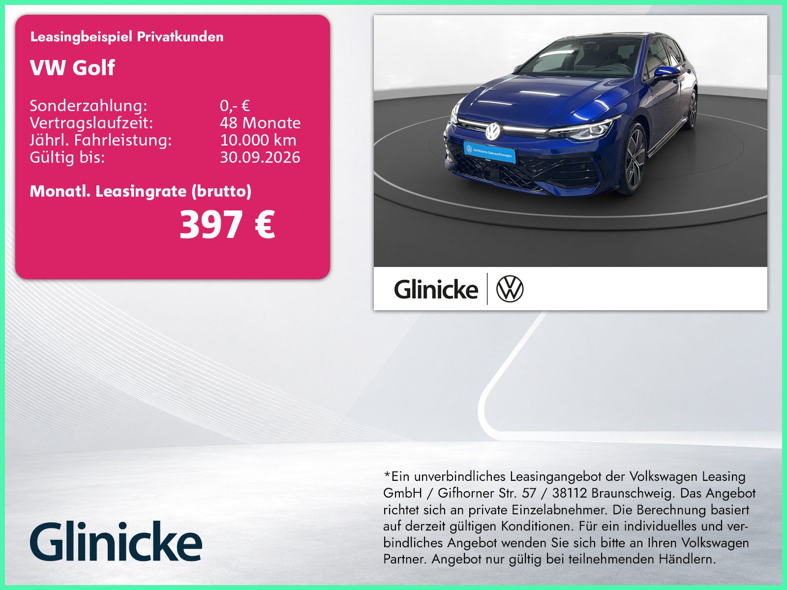 Volkswagen Golf VIII 2.0 TDI R-Line AHK Pano Matrix LM 18 foto 1
