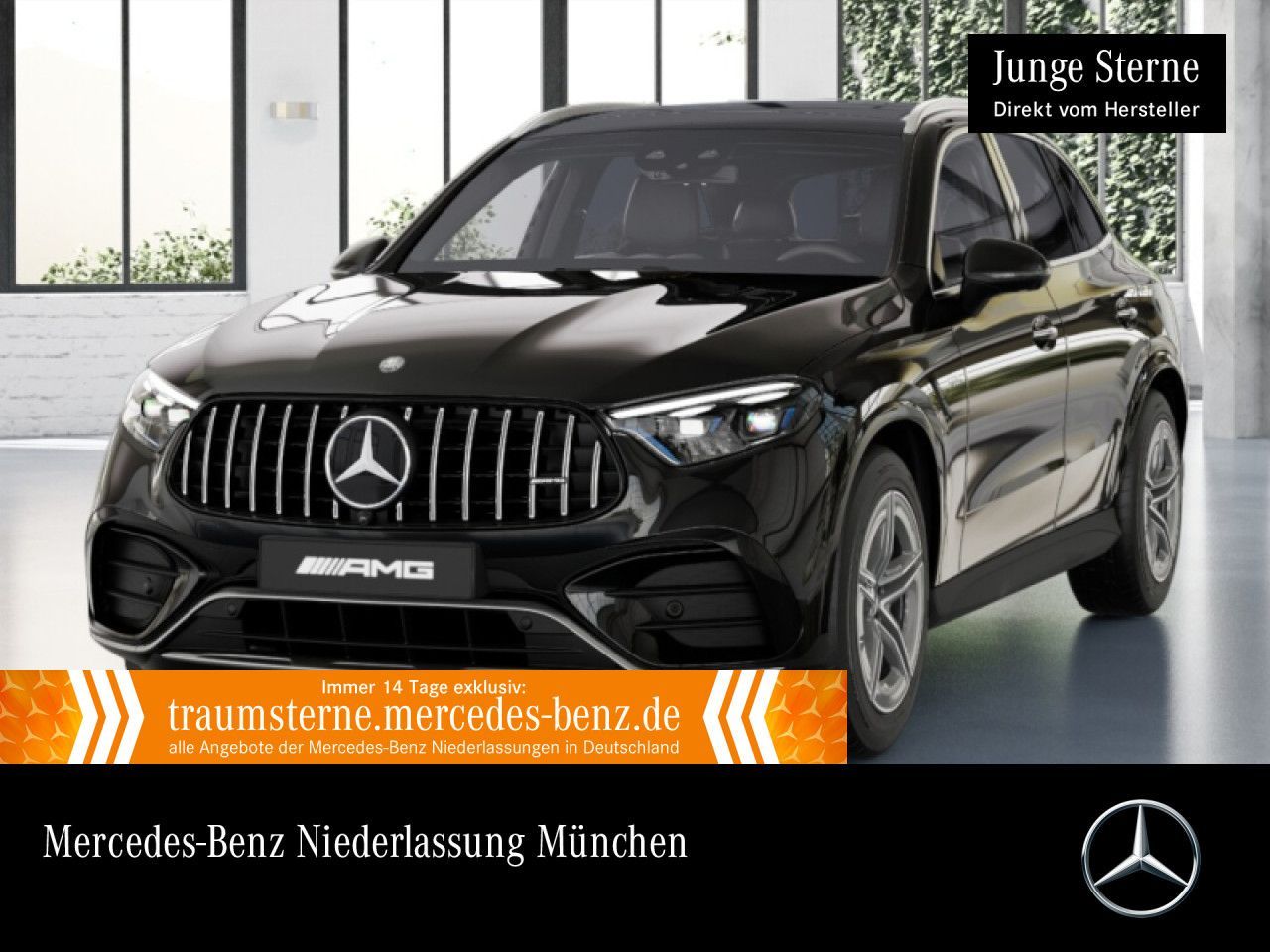 Mercedes-Benz GLC 43 4M AMG Premium+ PANO AHK HeadUp Burmester