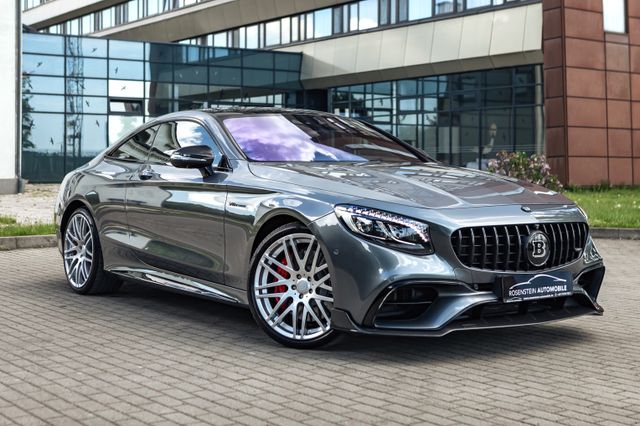 Mercedes-Benz S 63B Coupe 4Matic/Brabus 650/MonoblockF R21