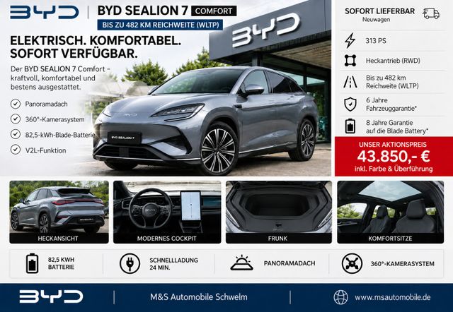 BYD SEALION 7