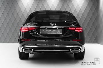 S 580 Maybach PROD 2025 BLACK/BEIGE 4D VIP EBODY