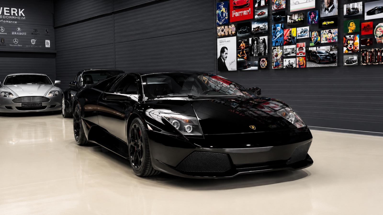Lamborghini Murciélago LP640 CODE 01 von 01 Fahrzeug Carbon