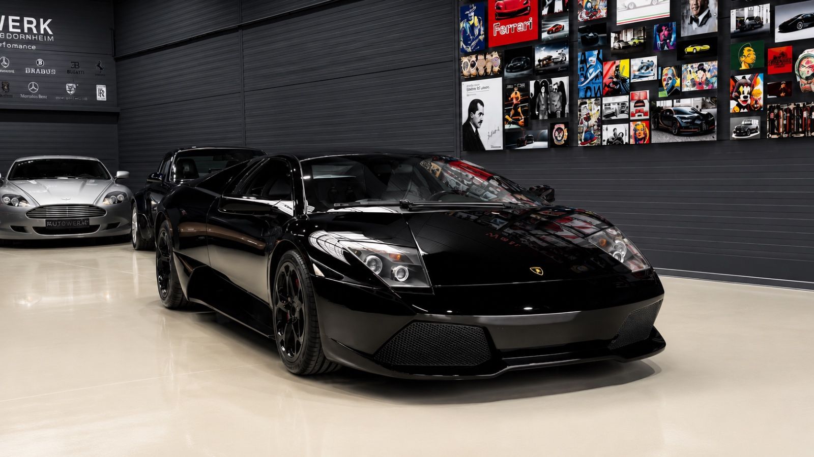 LAMBORGHINI Murciélago Hauptfoto