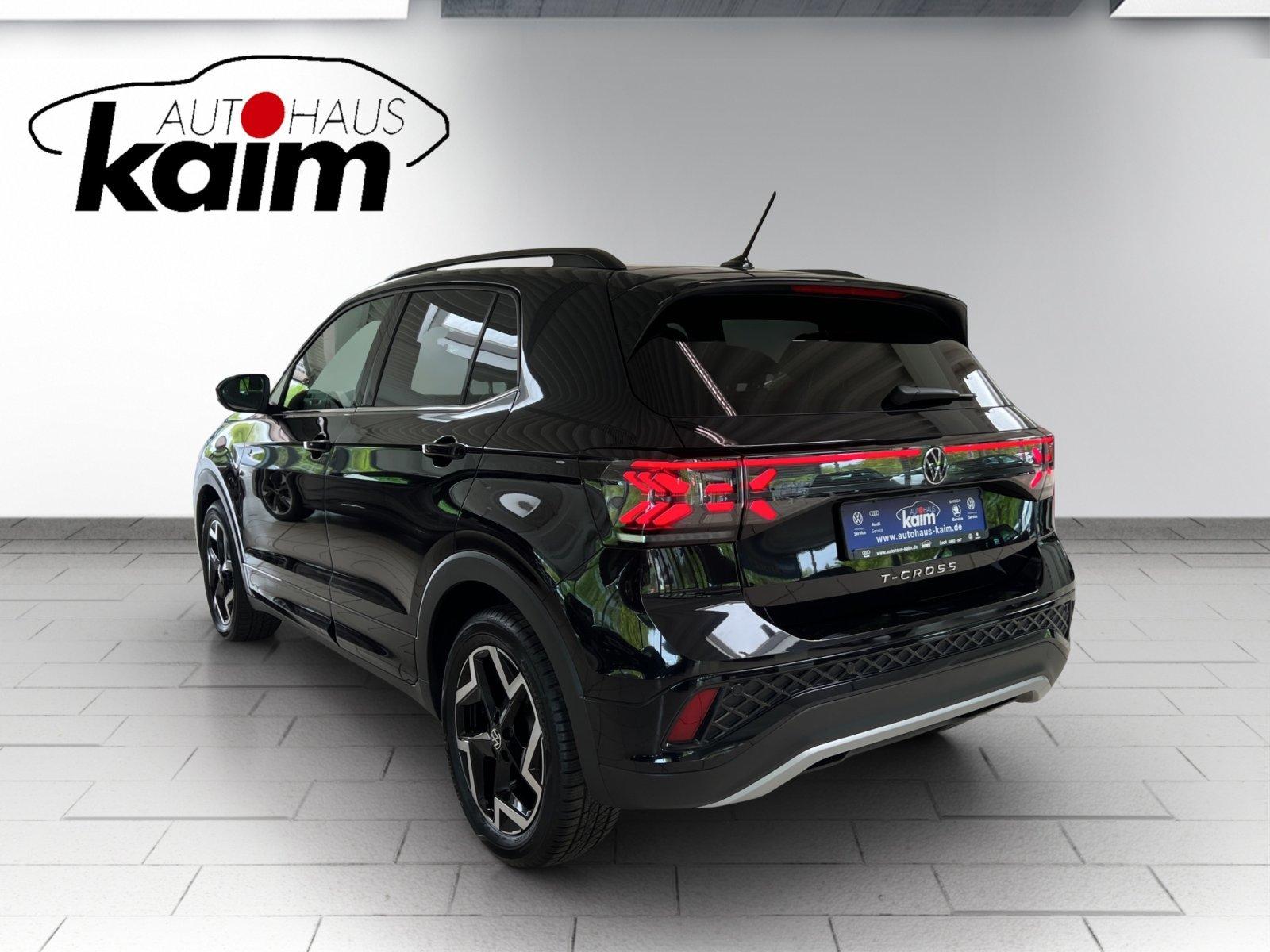 Volkswagen T-Cross 1.0 TSI DSG R-Line, миниатюра 3