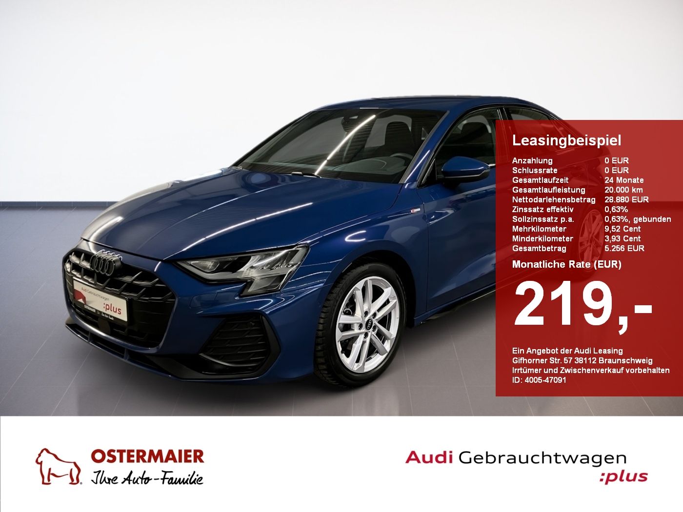 Audi A3 - Bild 1