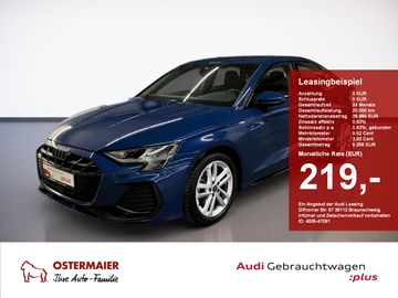 Audi Leasingangebot: Audi A3 Limousine S-LINE 30 TFSI S-TRONIC ACC.R-KAMER