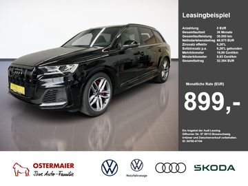 Audi SQ7 COMPETITION PLUS BLACK EDITION 507PS QUATTRO