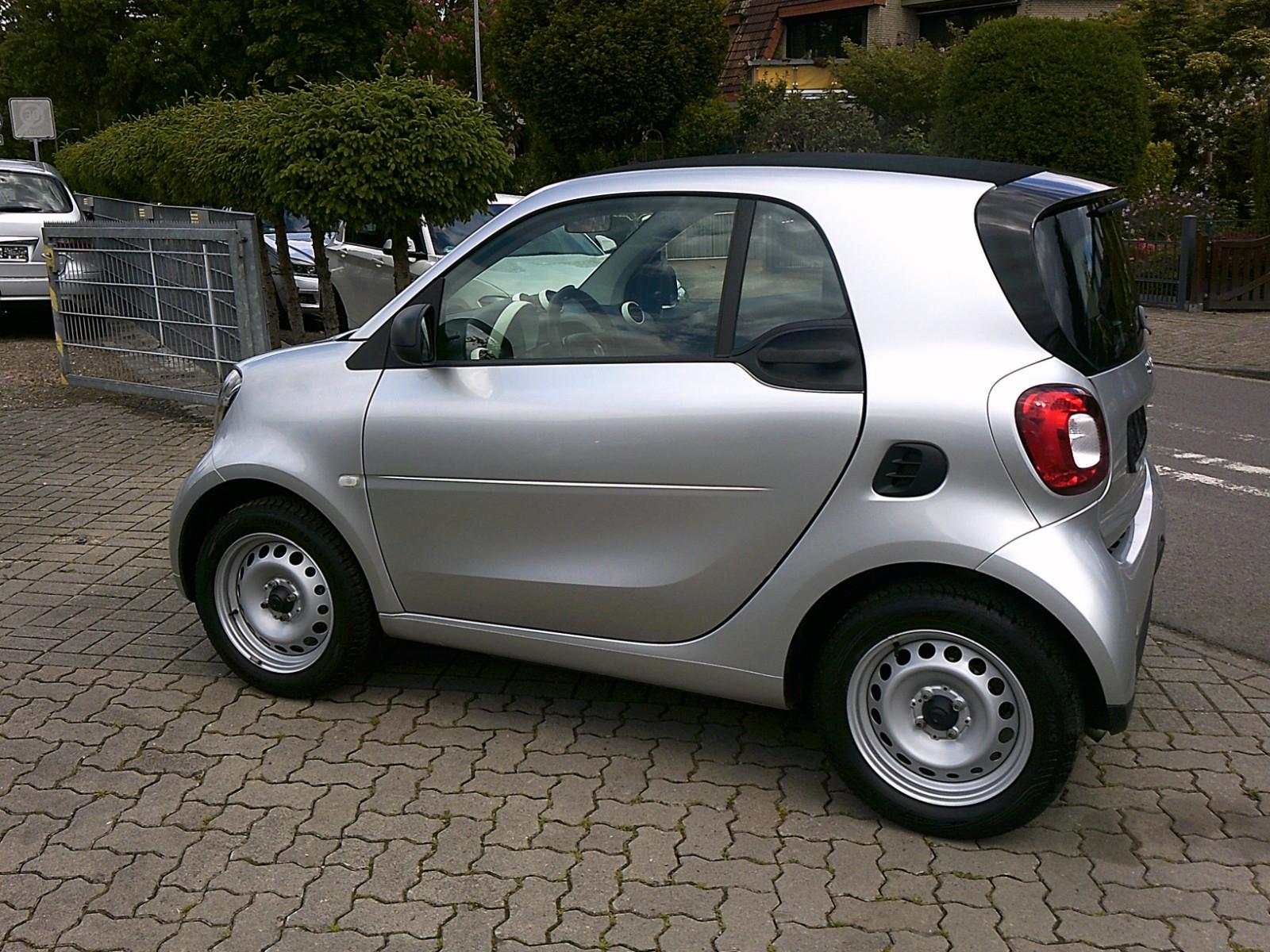 Smart ForTwo fortwo coupe Basis 45 kW