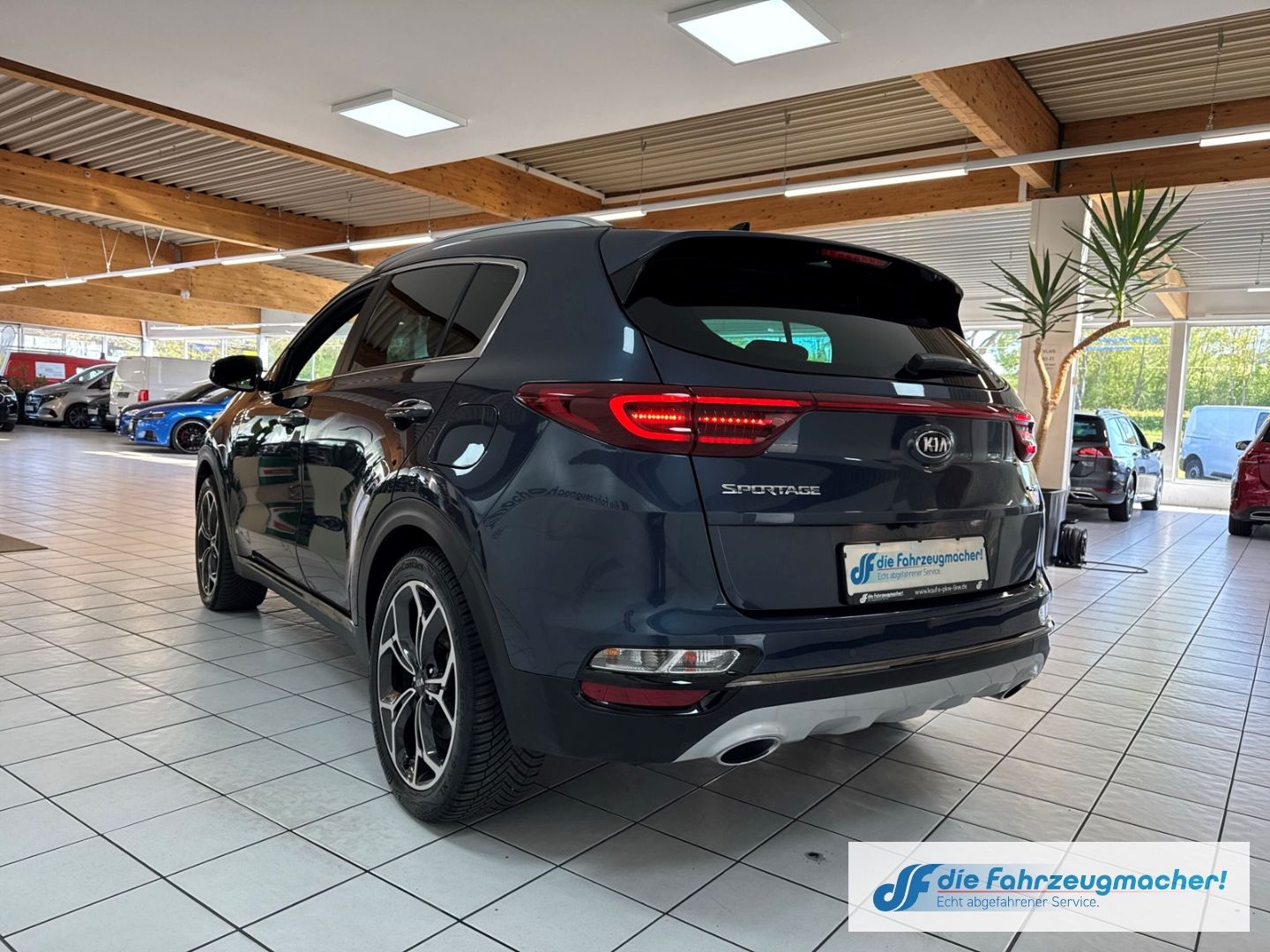 Fahrzeugabbildung Kia Sportage GT Line 4WD 2.0 CRDi Mild Hybrid EU6d-T