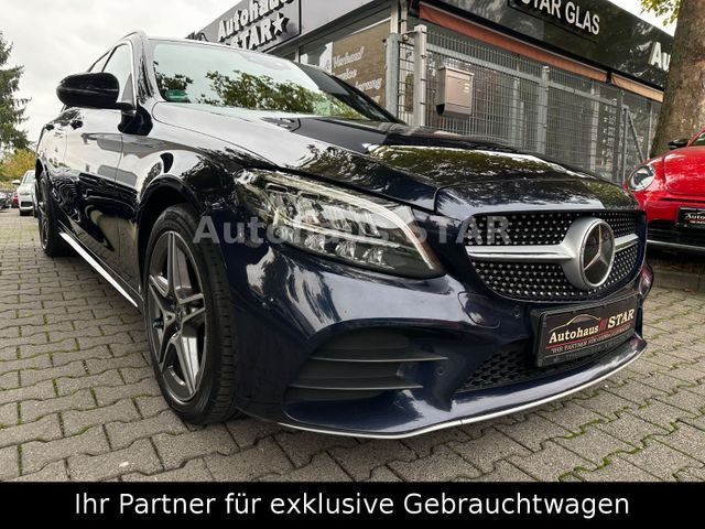 Mercedes-Benz C220d T-AMG LINE / HEAD UP - LEDER - KAMERA - SH
