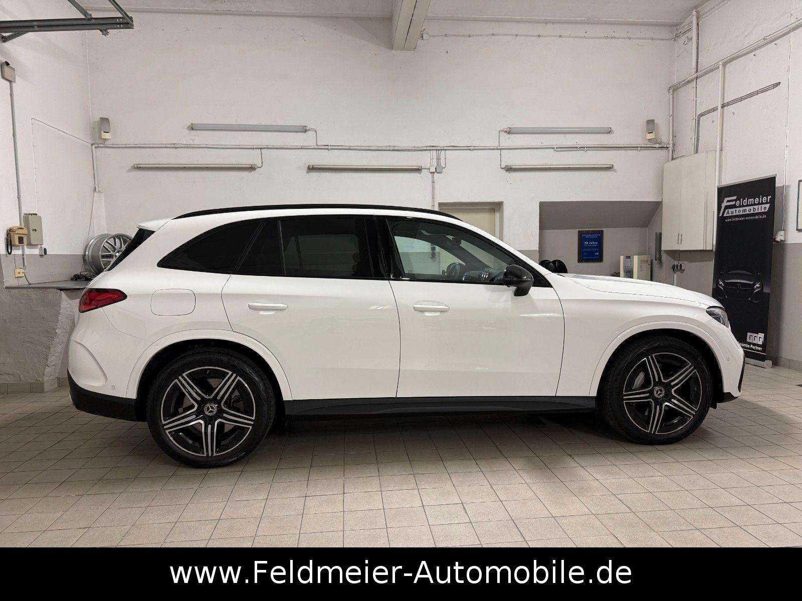 Mercedes-Benz GLC 450 d 4M*AMG*Night*Pano*Distr*DIGI*3D*AHK*20