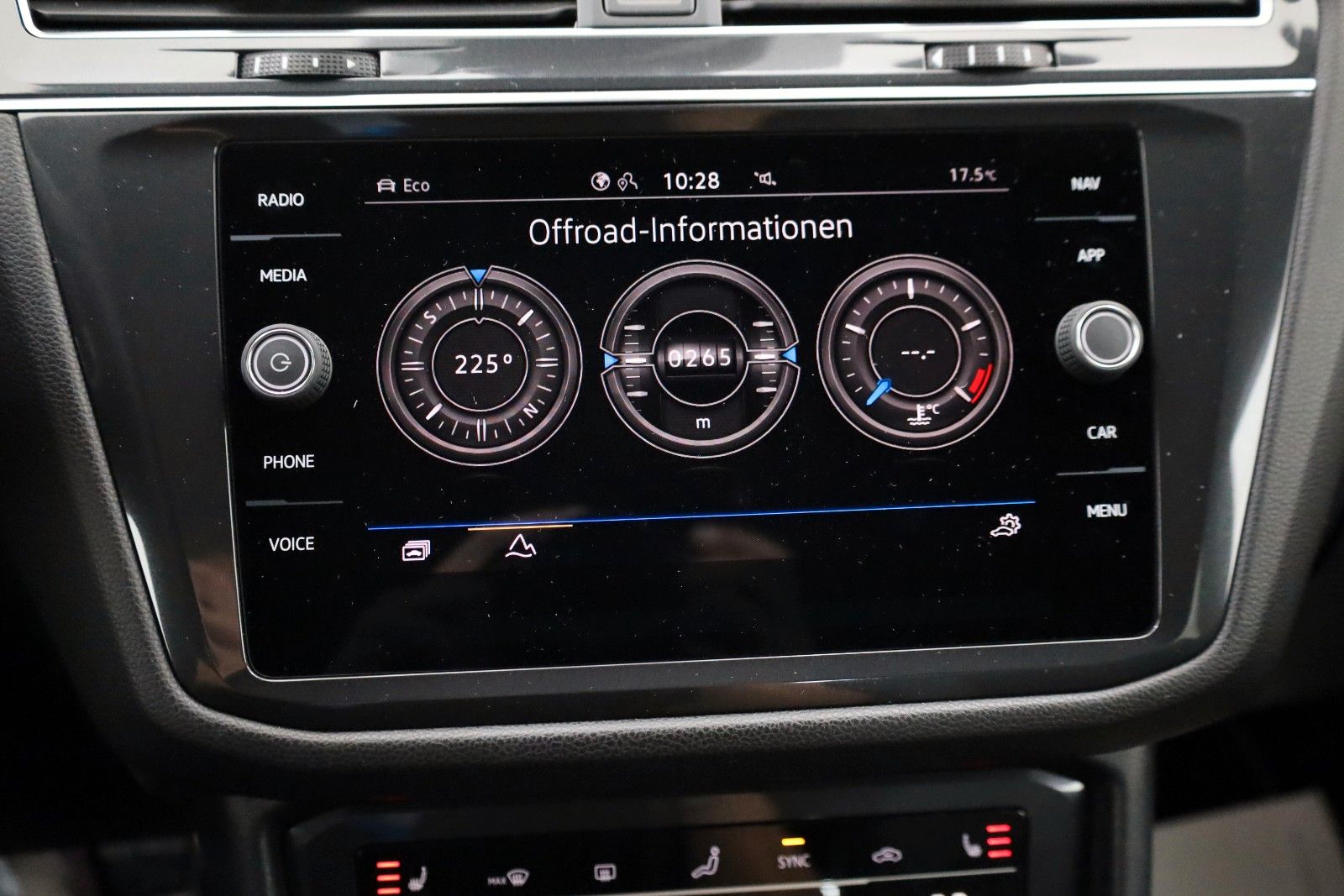 Fahrzeugabbildung Volkswagen Tiguan Allspace R-Line 4M Navi,LED,ACC,360°,AHK,