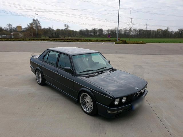 BMW M535i E28 Oldtimer H-Zulassung