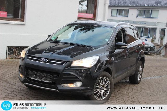 Ford Kuga Titanium 2,0 TDCI AUT Leder=KAMERA=NAVI=2.H