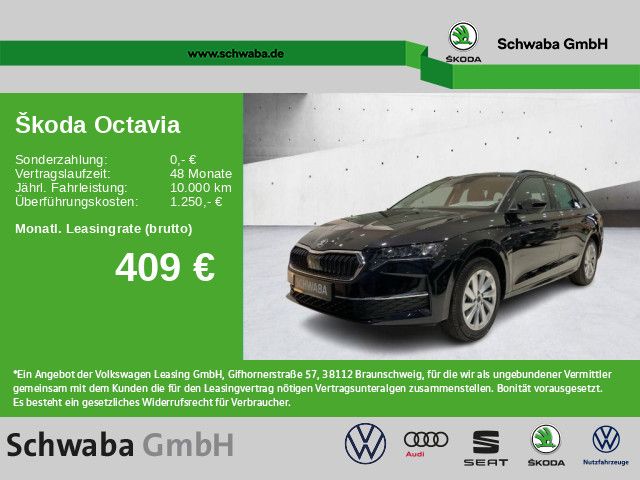 Skoda Octavia Combi Selection 2,0 TDI *LED*AHK*ACC*NAV