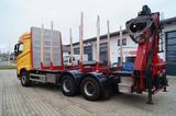 Volvo FH 500 Holztrans. mit Penz 12Z9 Holzkran - Holzkran