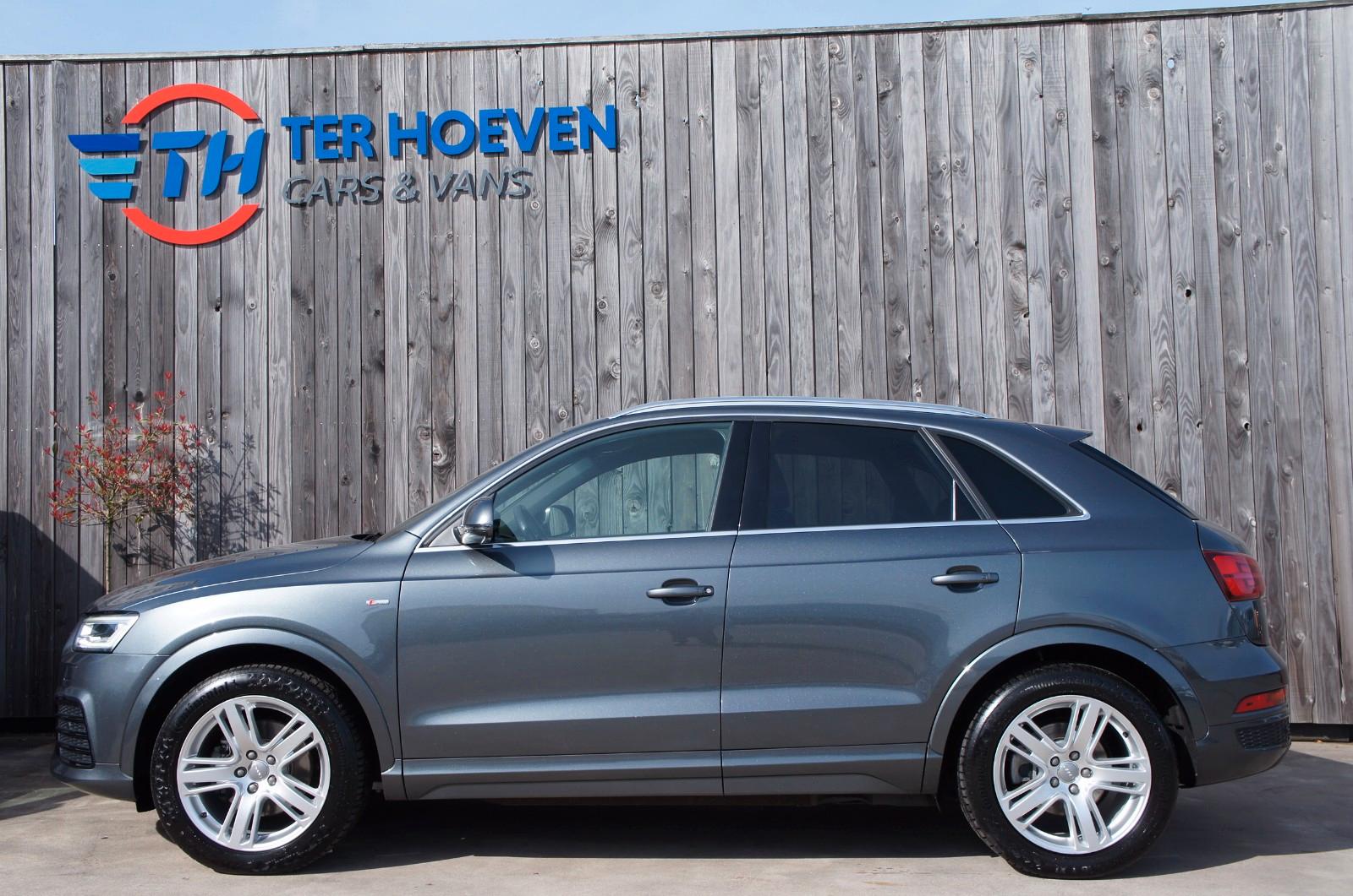 Audi Q3 2.0 TDI 2X S-Line Quattro Pano Sitzheiz 110KW