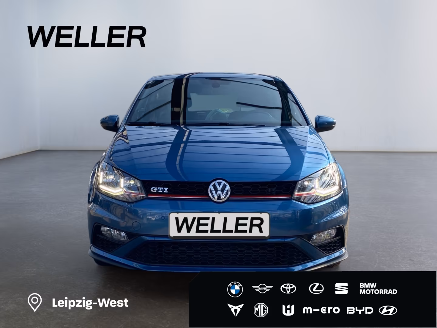 Volkswagen Polo GTI 1.8 TSI DSG *LED*CAM*Navi*SHZ*Select FW
