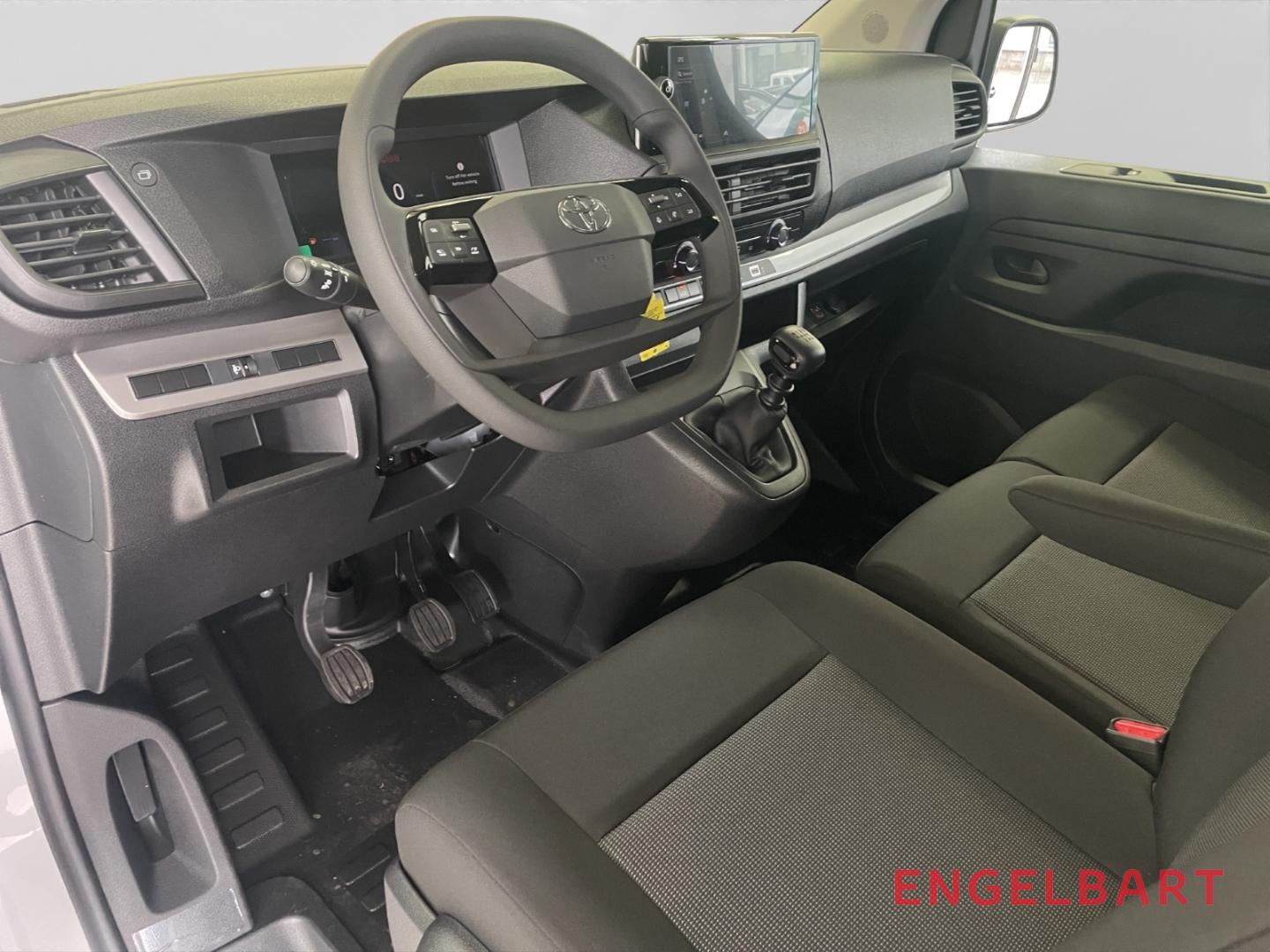 Toyota Proace 1.5 D-4D L1 Kasten Meister Navi