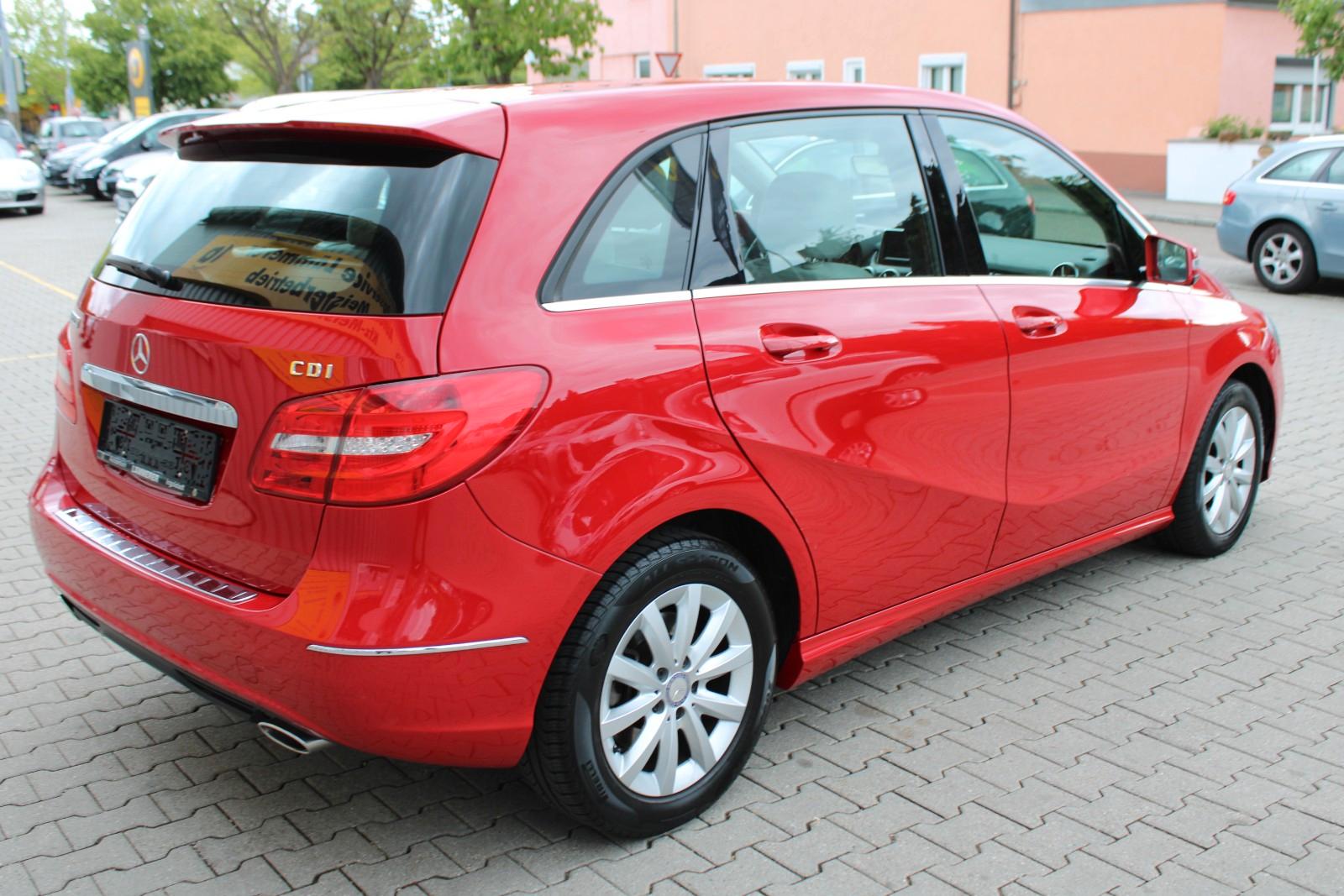 Mercedes-Benz B 220  Automatik