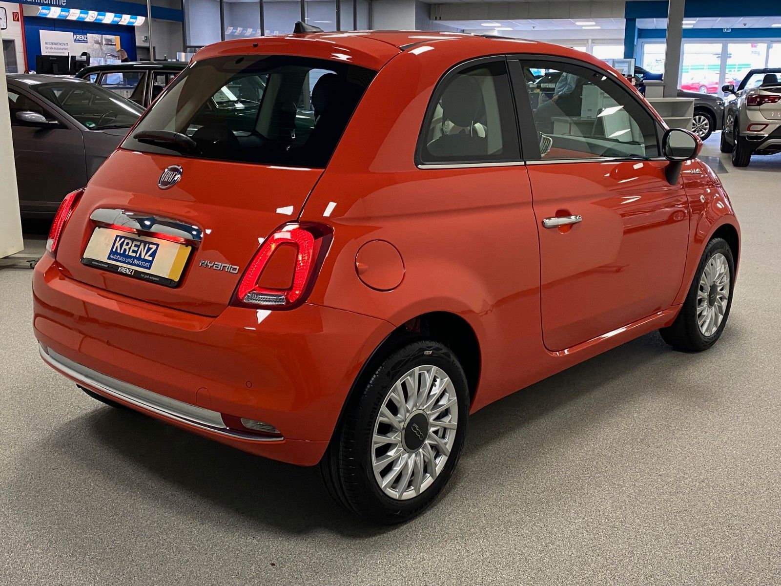 Fahrzeugabbildung Fiat 500 DOLCE VITA 1.0 MILD HYBRID+NAVI+KLIMA+++++++
