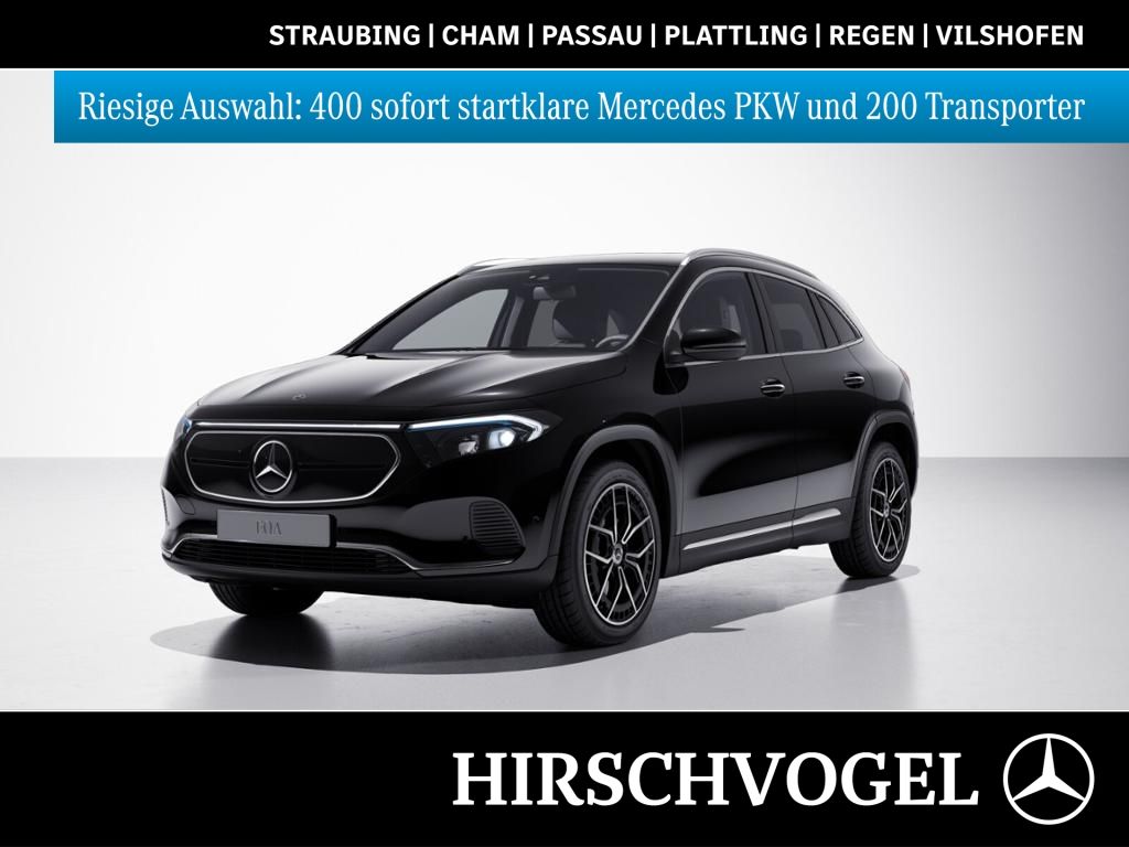 MERCEDES-BENZ EQA 300 4M Progressive+KEYLESS+MBUX+Navi+LED+Kam
