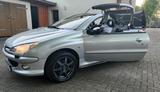 Peugeot 206ccmit TÜV und Anhängerkupplung - Peugeot 206 in Bremen