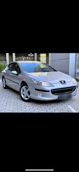 Peugeot 407 Automatik Getriebe,Leder Top Z... - Peugeot 407: Automatik