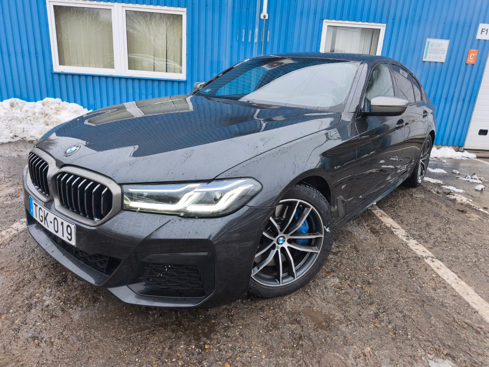 BMW M550i xDrive Limousine