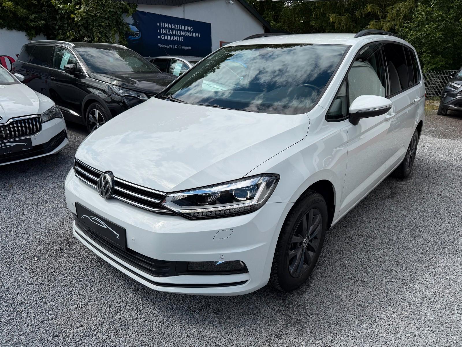 Volkswagen Touran 2.0 TDI 150 DSG 7 SITZER/NAVI/LED/KAMERA