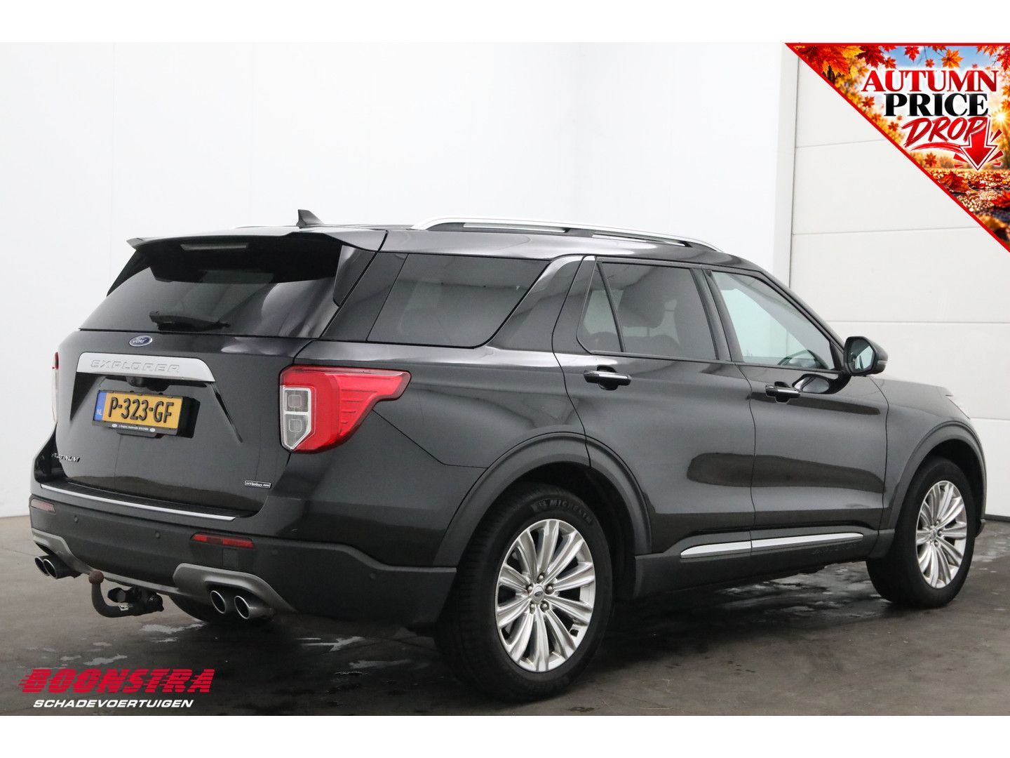 Ford Explorer 3.0 V6 EcoBoost PHEV Platinum Pano LED imagem 3