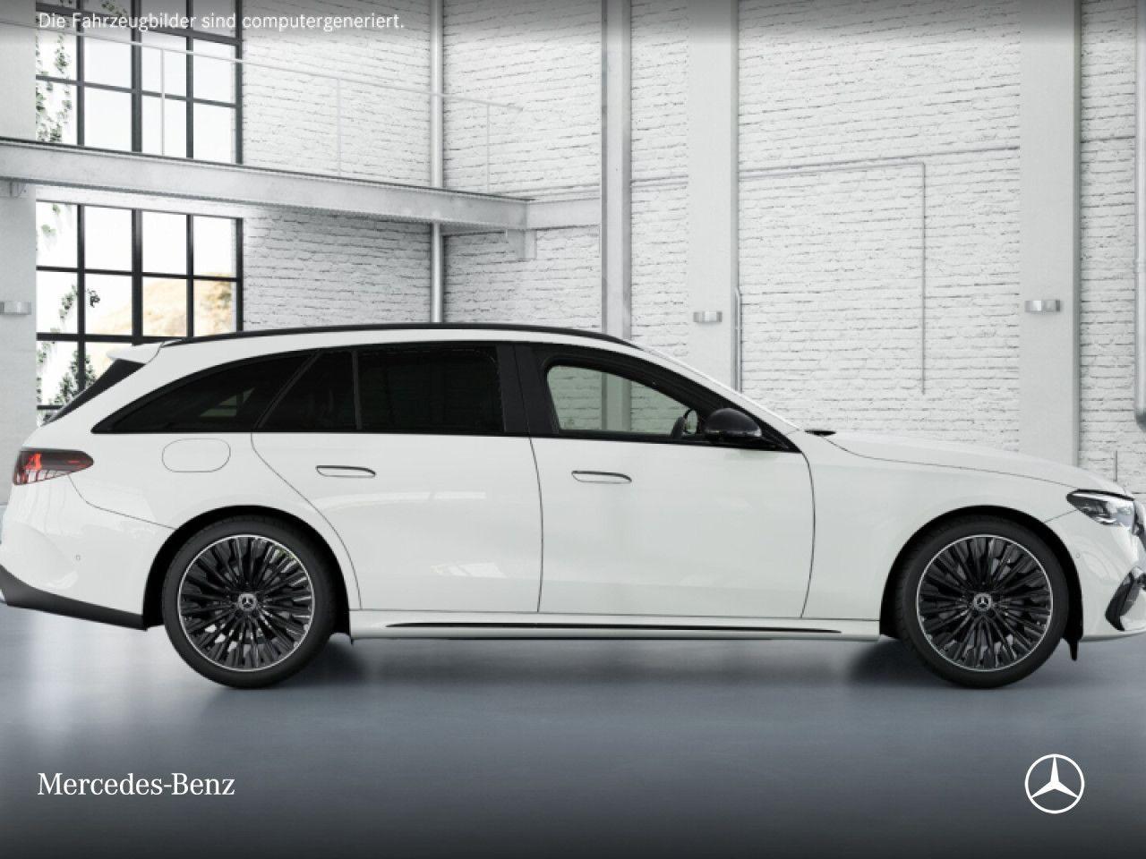 Mercedes-Benz E 220 d T AMG Fahrass 360° Pano Distr. Night